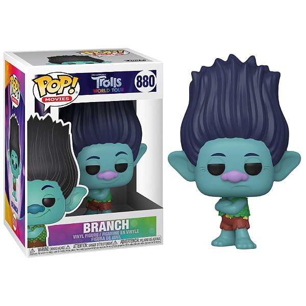 Funko Pop! Filme Trolls World Tour Branch 880