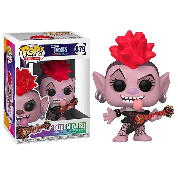 Funko Pop! Filme Trolls World Tour Queen Barb 879