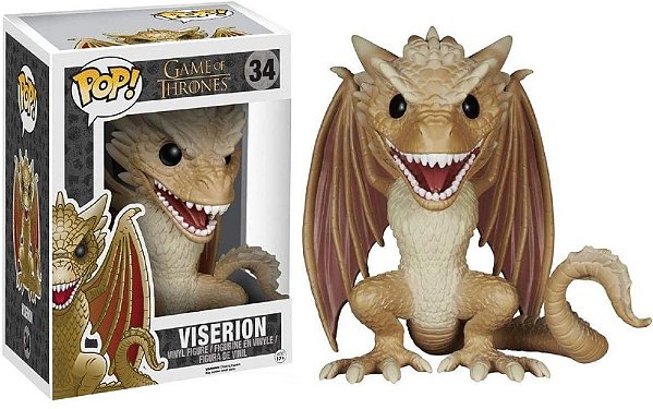 Funko Pop! Television Game Of Thrones Viserion 34