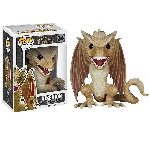 Funko Pop! Television Game Of Thrones Viserion 34