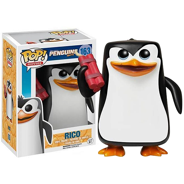 Funko Pop! Filme Os Pinguins De Madagascar Rico 163