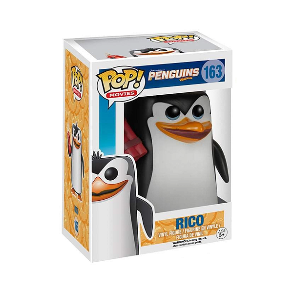 Funko Pop! Filme Os Pinguins De Madagascar Rico 163