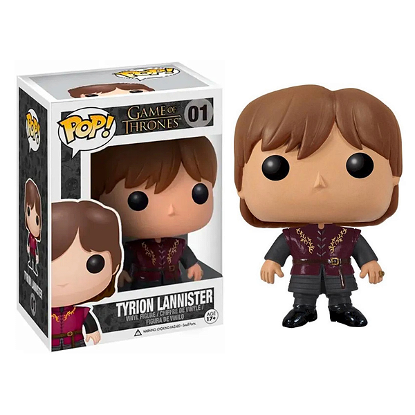 Funko Pop! Television Game Of Thrones Tyrion Lannister 01