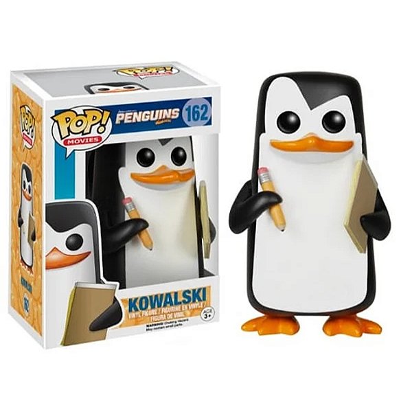 Funko Pop! Filmes Penguins Madagascar Kowalski 162