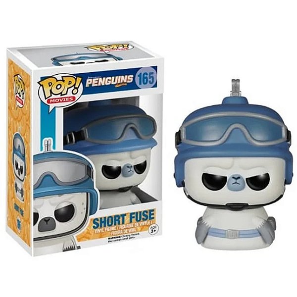 Funko Pop! Filme Penguins Madagascar Short Fuse 165
