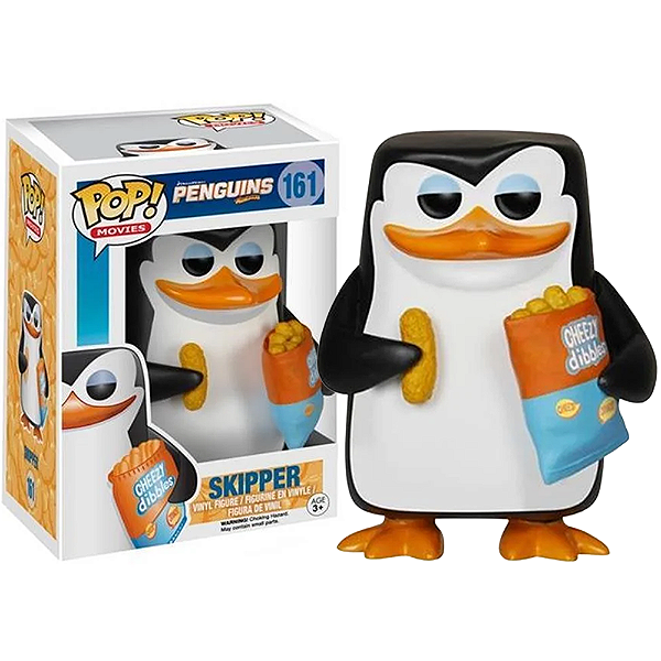 Funko Pop! Filme Os Pinguins De Madagascar Skipper 161