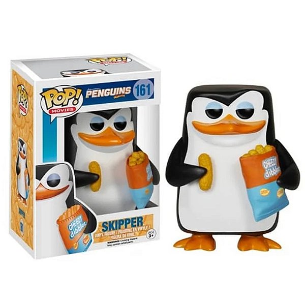 Funko Pop! Filmes Penguins Madagascar Skipper 161