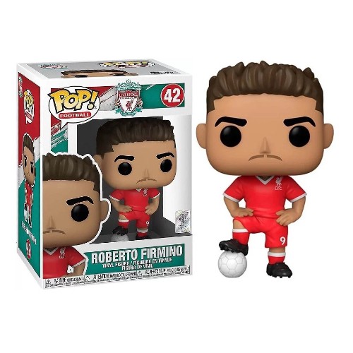 Funko Pop! Football / Futebol Liverpool Roberto Firmino 42