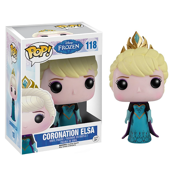 Funko Pop! Disney Frozen Coronation Elsa 118