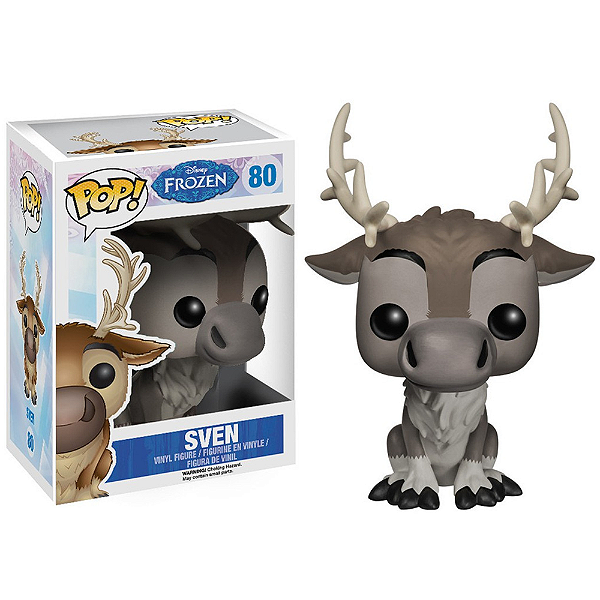 Funko Pop! Filme Disney Frozen Sven 80