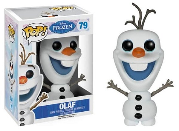 Funko Pop! FIlme Disney Frozen Olaf 79