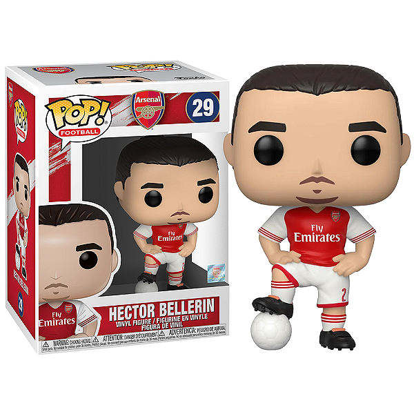 Funko Pop! Football / Futebol Arsenal Hector Bellerin 29