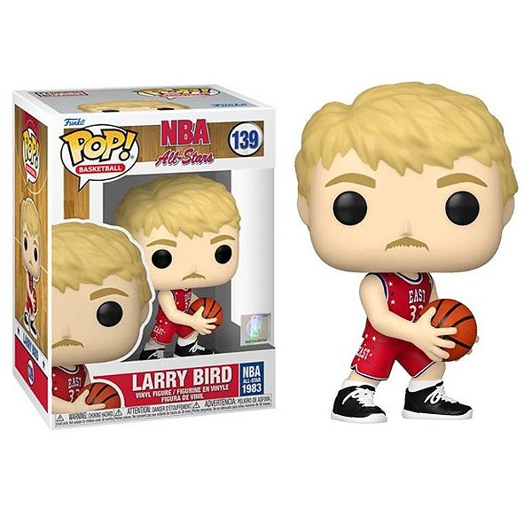 Funko Pop! Basketball NBA Larry Bird 139 Exclusivo