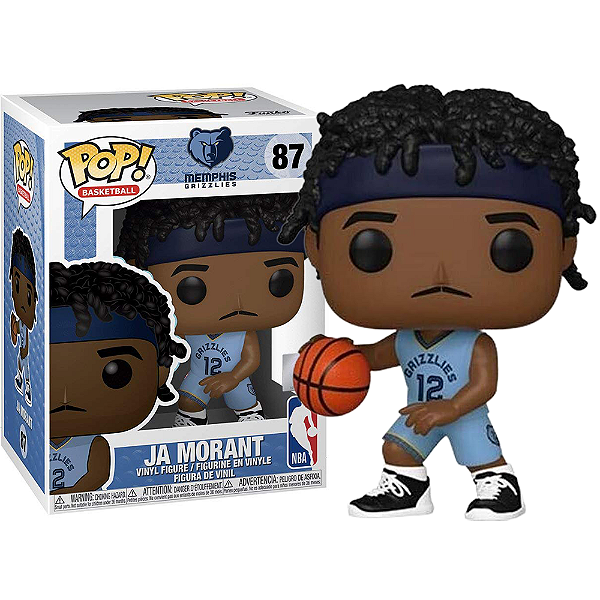 Funko Pop! Basketball NBA Ja Morant 87