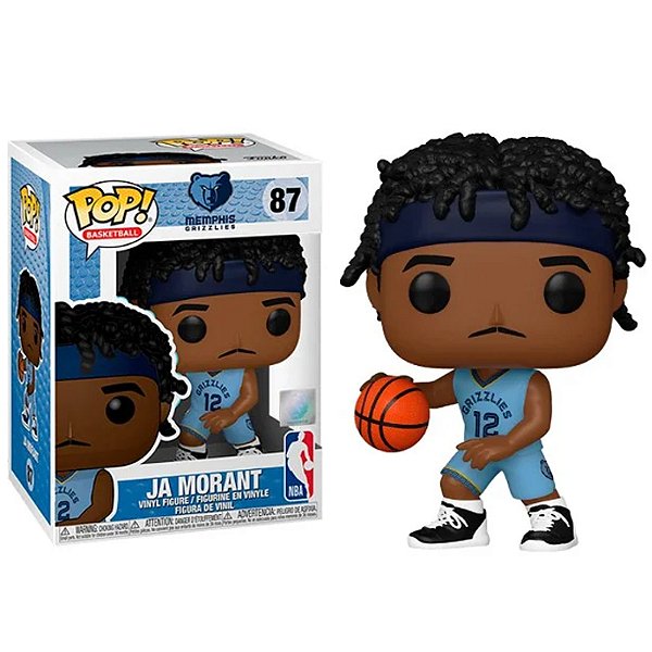 Funko Pop! Basketball NBA Ja Morant 87 Boneco Colecionavel