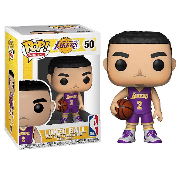 Funko Pop! Basketball NBA Lonzo Ball 50