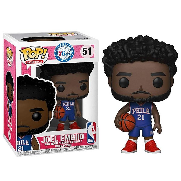 Funko Pop! Basketball NBA Joel Embiid 51