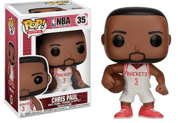 Funko Pop! Basketball NBA Chris Paul 35