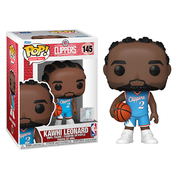 Funko Pop! Basketball NBA Kawhi Leonard 145 Exclusivo