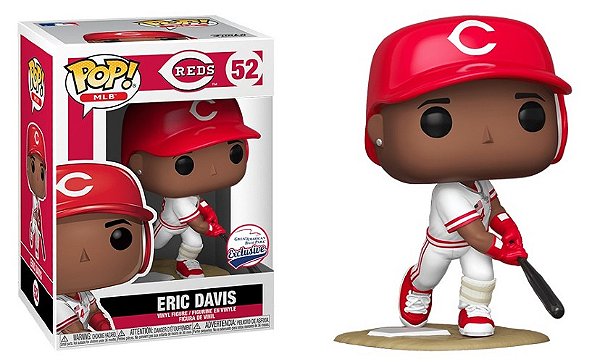 Funko Pop! Baseball MLB Eric Davis 52