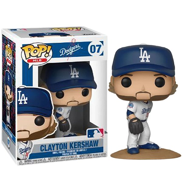 Funko Pop! Baseball MLB Clayton Kershaw 07