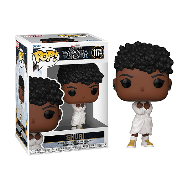 Funko Pop! Marvel Pantera Negra Shuri 1174