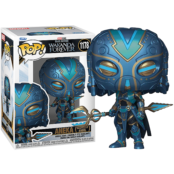 Funko Pop! Marvel Pantera Negra Aneka Midnight Angel 1178
