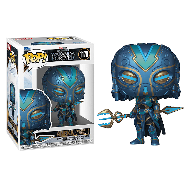 Funko Pop! Marvel Pantera Negra Aneka Midnight Angel 1178
