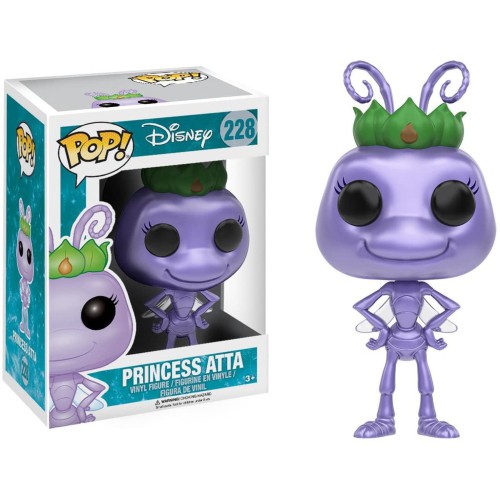 Funko Pop! Filme Disney Vida de Inseto A Bug's Life Princess Atta 228