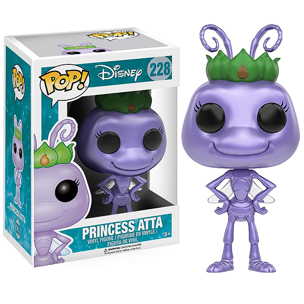 Funko Pop! Disney Vida de Inseto Princess Atta 228