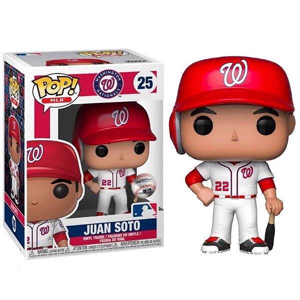 Funko Pop! Baseball MLB Juan Soto 25
