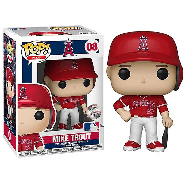 Funko Pop! Baseball MLB Mike Trout 08