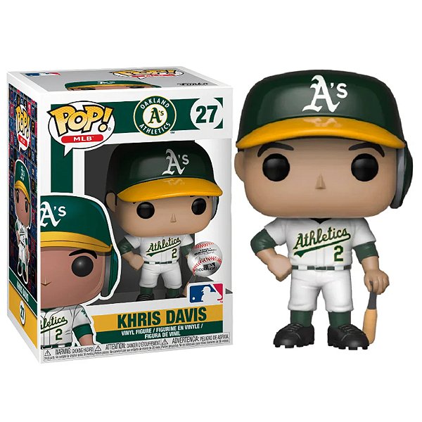 Funko Pop! Baseball MLB Khris Davis 27