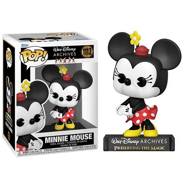 Funko Pop! Disney Walt Disney Minnie Mouse 1112