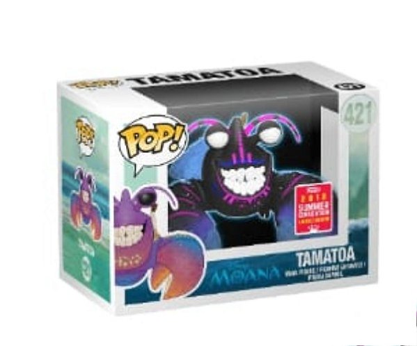 Funko Pop! Disney Moana Tamatoa 421 Exclusivo Glow