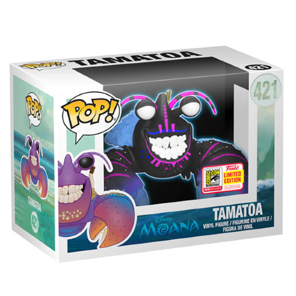 Funko Pop! Disney Moana Tamatoa 421 Exclusivo Glow
