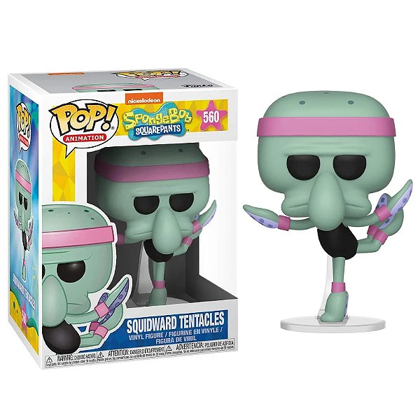 Funko Pop! Animation Bob Esponja Squidward Tentacles 560
