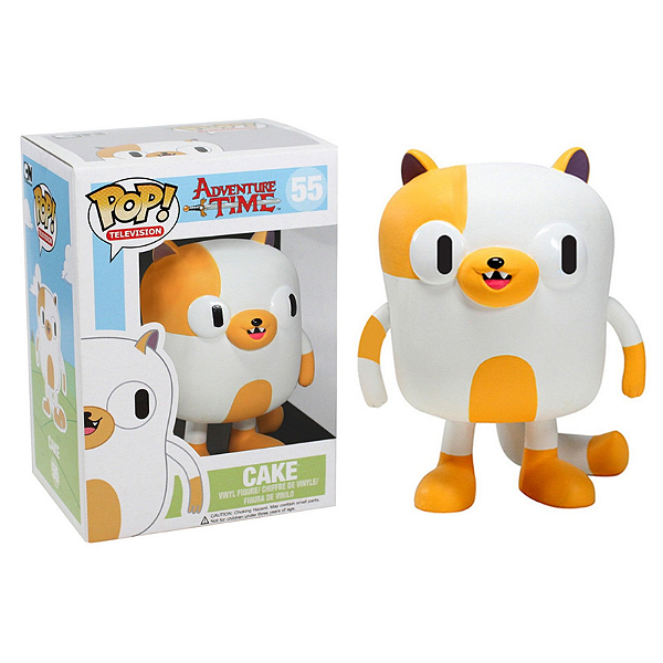 Funko Pop! Television Hora de Aventura / Adventure Time Cake 55