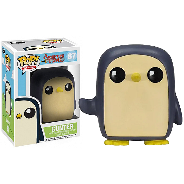 Funko Pop! Television Hora de Aventura / Adventure Time Gunter 87