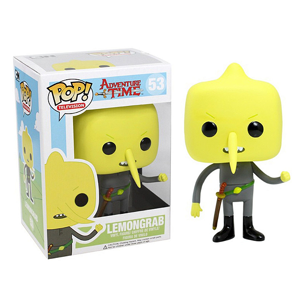 Funko Pop! Television Hora de Aventura / Adventure Time Lemongrab 53