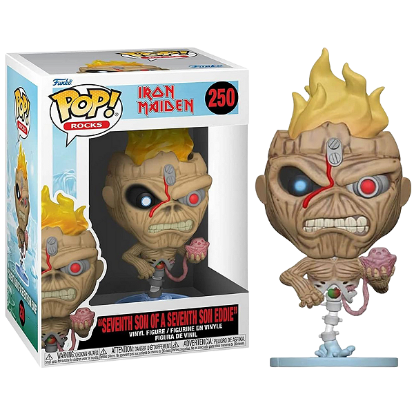 Funko Pop! Rocks Iron Maiden Seventh Son Of A Seventh Son Eddie 250