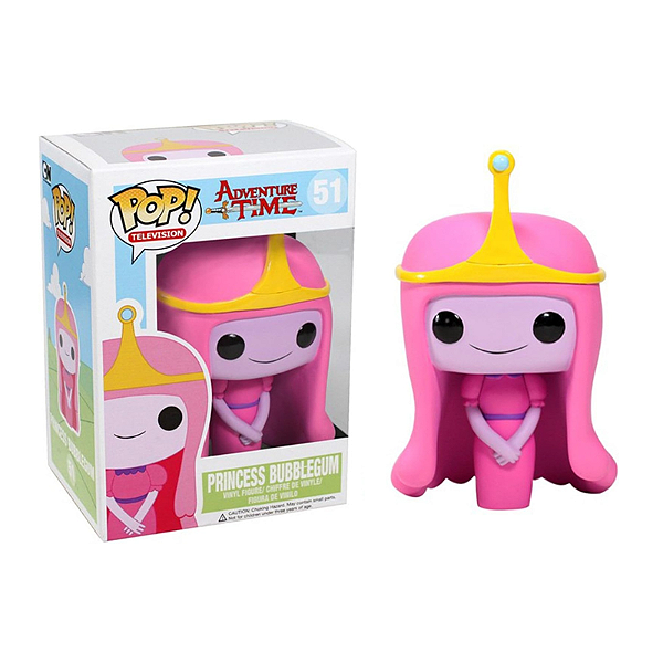 Funko Pop! Television Hora de Aventura / Adventure Time Princess Bubblegum 51 Exclusivo Glow