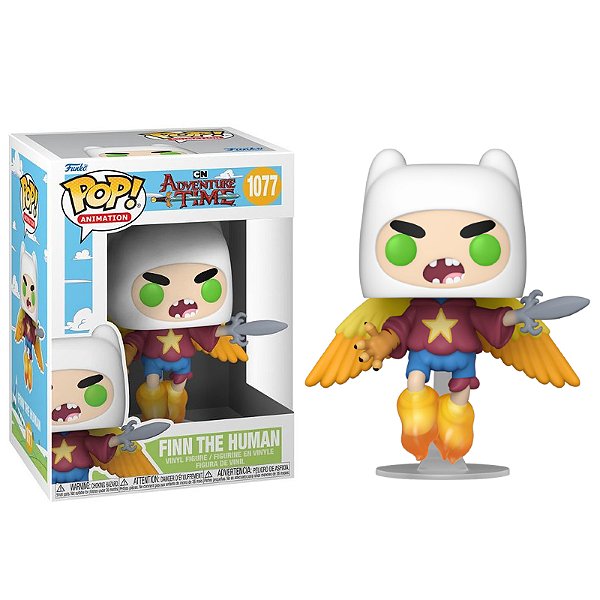 Funko Pop! Animation Hora da Aventura Adventure Time Finn 1077