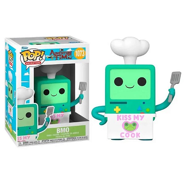 Funko Pop! Animation Hora de Aventura / Adventure Time Bmo 1073