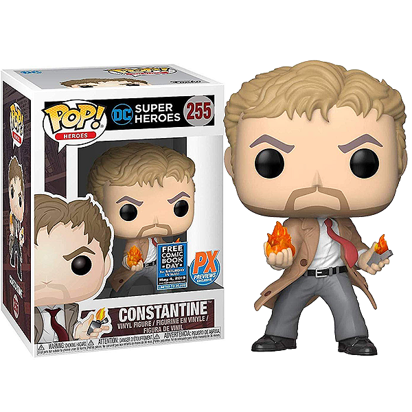 Funko Pop! Dc Comics Constantine 255 Exclusivo