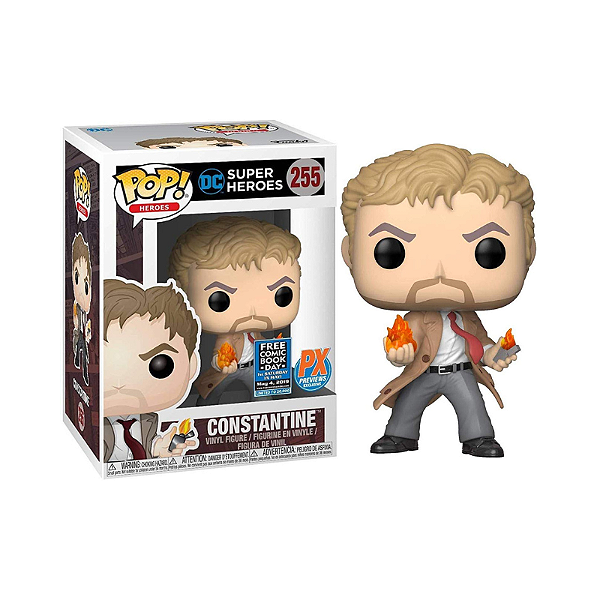 Funko Pop! Dc Comics Constantine 255 Exclusivo
