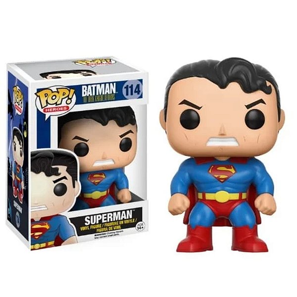 Funko Pop! Dc Comics Superman 114