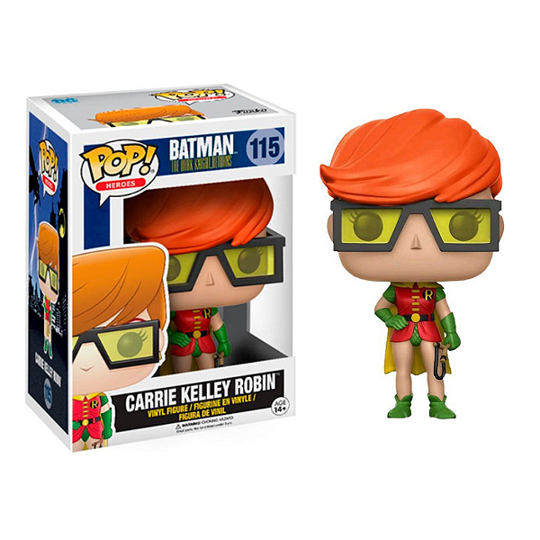 Funko Pop! Dc Comics Batman Carrie Kelley Robin 115