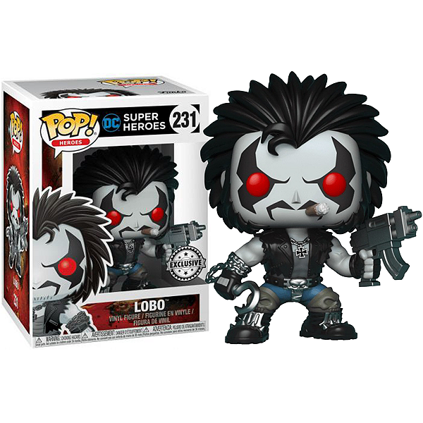 Funko Pop! Dc Comics Lobo 231 Exclusivo