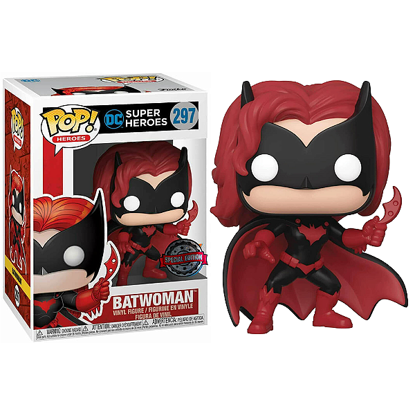 Funko Pop! Dc Comics Batwoman 297 Exclusivo